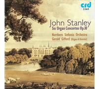 Stanley, J. - Six Organ Concertos Op. 10