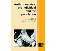 Stanley J. Ulijaszek Anthropometry (Tascabile)
