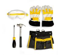 STANLEY Jr. 5 Pezzi Strumento Set Vera Strumenti per Bambini