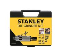 Stanley Kit Levigatrice Pneumatica Con 10 Mole 6 & 3 mm Mandrini SAC160153X
