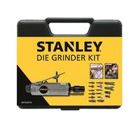 Stanley Kit Levigatrice Pneumatica Con 10 Mole 6 & 3 mm Mandrini SAC160153X
