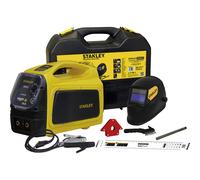 Stanley kit saldatrice inverter 150 A con accessori e confezione promo Giallo-nero
