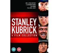 Stanley Kubrick: 4 Film Collection (DVD)