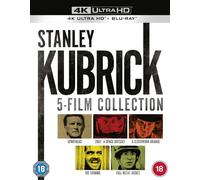 Stanley Kubrick: 5-film Collection (4K UHD Blu-ray)