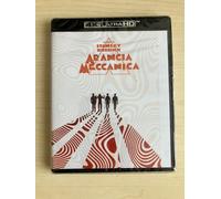 Movie Arancia Meccanica (4K Ultra Hd+Blu Ray) - (Italian (Blu-ray)