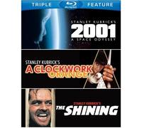 Stanley Kubrick Triple Feature (2001: A Space Odyssey / A Clockwork Or (Blu-ray)