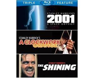 Stanley Kubrick Triple Feature (2001: A Space Odyssey / A Clockwork Or (Blu-ray)
