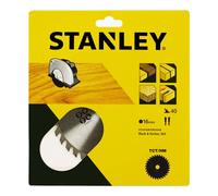 Stanley Lama a disco sega circolare, troncatrice (190mm) 40 denti STA13145