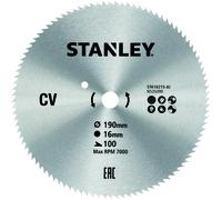 Stanley LAMA CROMATA X10215-XJ PER SEGA CIRCOLARE Ø mm. 190 - 100 denti