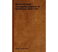 Stanley Lane-Poole Rulers Of India (Copertina rigida)