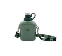 Stanley Legendary Classic Canteen 1L Khaki bottiglia d'acqua campeggio...