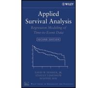 Stanley Lemeshow Susanne May David W. H Applied Survival Ana (Copertina rigida)