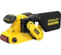 Stanley LEVIGATRICE A NASTRO FATMAX 1010 W FMEW204K PIASTRA 533x76 mm 390 m/min