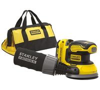 Stanley Levigatrice roto-orbitale FATMAX SFMCW220D1S a batteria 18V 125 mm