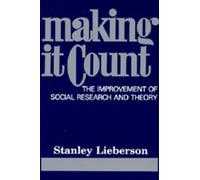 Stanley Lieberson Making It Count (Tascabile)