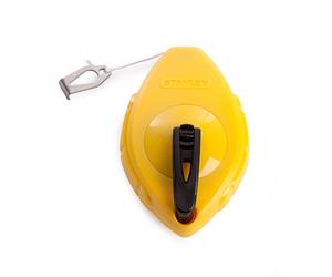 Stanley Linea di Gesso 30m Può Essere Usato IN Verticale come Un Piombo Bob