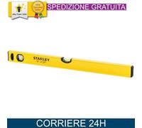 STANLEY Livella Torpedo 60cm, Precisione e Durabilità - STHT1-43103