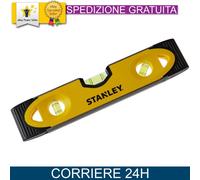 Stanley Livella a bolla Torpedo in plastica/alluminio 23cm Quantità:1