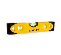 Stanley Livella Torpedo Magnetico Shock Proof 230Mm 9" Con 3 Vialetti 0-43-511