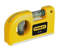 Stanley Livello Magnetico Da Tasca 87Mm 3.4" Con 2 Fiale 0-42-130