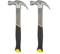 STANLEY Martello a penna con manico in fibra di vetro da 450g, STHT0-51309 (Confezione da 2)