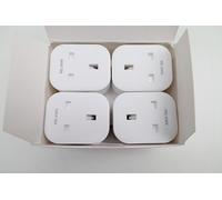 Stanley Matter Smart Plug Mini set di 4 con monitoraggio energetico 13A