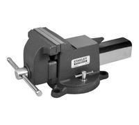 STANLEY 1-83-067 Morsa Da Banco Maxsteel, 125 mm, Uso intenso