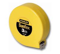 Stanley Metro avvolgibile Sunflex (3m x 12,7mm) Giallo 032189