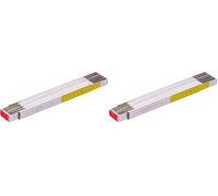 STANLEY, METRO PIEGH. LEGNO 2M IN ESPOSITORE. 0-35-458 (Confezione da 2)