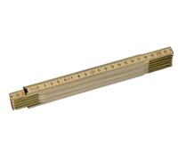 Stanley Tools - Wooden Folding Rule 2m