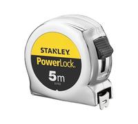 Stanley Micropowerlock Metro Righello 5M X 19Mm Tru-Zero Gancio 0-33-552