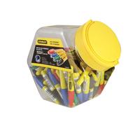Stanley Mini Punta Fine Pennarello, Colori Misti (Vasca 72) STA147329