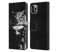 STANLEY MORRISON BIANCO E NERO CUSTODIA COVER A PORTAFOGLIO PER APPLE iPHONE