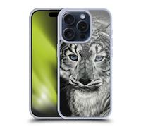 STANLEY MORRISON BIANCO E NERO CUSTODIA COVER MORBIDA IN GEL PER APPLE iPHONE