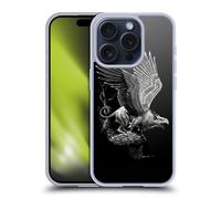 STANLEY MORRISON BIANCO E NERO CUSTODIA COVER MORBIDA IN GEL PER APPLE iPHONE