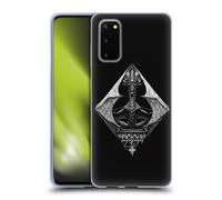 STANLEY MORRISON BIANCO E NERO CUSTODIA COVER MORBIDA IN GEL PER SAMSUNG PHONE 1