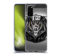 STANLEY MORRISON BIANCO E NERO CUSTODIA COVER MORBIDA IN GEL PER SAMSUNG PHONE 1