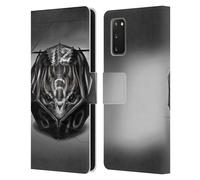 STANLEY MORRISON BIANCO E NERO CUSTODIA COVER PORTAFOGLIO IN PELLE PER SAMSUNG 1