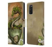 STANLEY MORRISON DRAGHI 2 CUSTODIA COVER A PORTAFOGLIO PER SAMSUNG TELEFONI 1