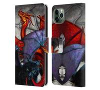 STANLEY MORRISON DRAGHI 3 CUSTODIA COVER A PORTAFOGLIO PER APPLE iPHONE TELEFONI
