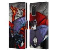 STANLEY MORRISON DRAGHI 3 CUSTODIA COVER A PORTAFOGLIO PER SAMSUNG TELEFONI 1