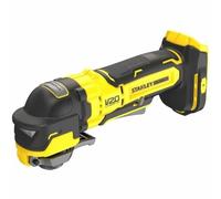 STANLEY Multi-Herramienta Oscilante BRUSHLESS V20 Li-Ion 18V, velocidad variable 0-19.000 opm per make-up professionale, per un’applicazione precisa e uniforme, 20 L