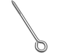 Stanley National Hardware 2151BC 1/10,2 x 12,7 cm grande vite a occhiello in acciaio INOX