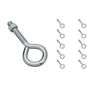 Stanley National Hardware 2160 3/20,3 x 10,2 cm zincato Eye Bolt