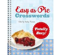 Stanley Newman Easy as Pie Crosswords: Totally Easy (Tascabile)