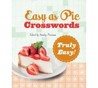 Stanley Newman Easy as Pie Crosswords: Truly Easy (Anello, filo)
