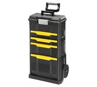 Mobile portautensili 3 in 1 su ruote stanley cm 48x34 h.cm 86 1-79-206 Stanley