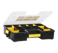 Porta minuteria Nero e Giallo (43x9x33 cm) 1 94 745