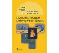 Stanley Osher Ronald Level Set Methods and Dynamic Implicit S (Copertina rigida)