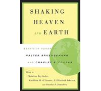 Stanley P. Saunders Shaking Heaven and Earth (Tascabile)